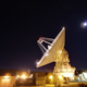 La antena de 70 metros en el Goldstone Deep Space Communications Complex es una de las varias que escucharán las señales de la misión Juno (Imagen: NASA/JPL-Caltech)